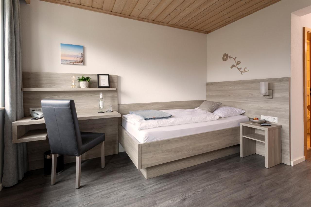 Hotel Am Ludwigskanal Вендельштайн Экстерьер фото